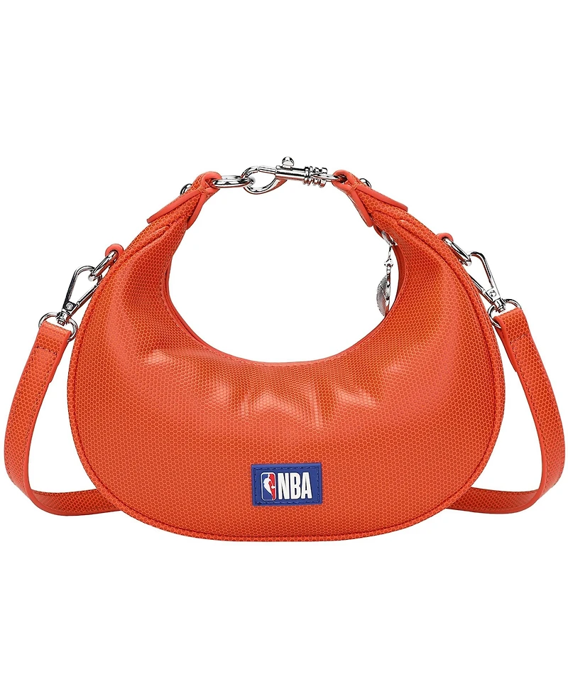 Montana West New York Knicks Ball Slouchy Shoulder Bag