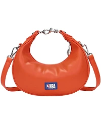 Montana West New York Knicks Ball Slouchy Shoulder Bag