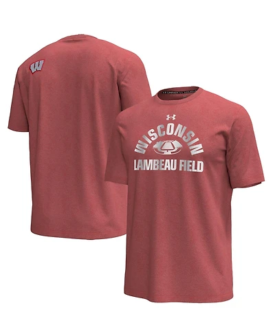 Under Armour Men's Wisconsin Badgers 2026 Lambeau Field Collection Icon T-Shirt