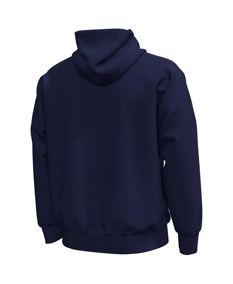 Under Armour Men's Navy Notre Dame Fighting Irish 2026 Shamrock Series Icon Fleece Hoodie