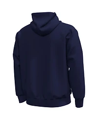 Under Armour Men's Navy Notre Dame Fighting Irish 2026 Shamrock Series Icon Fleece Hoodie