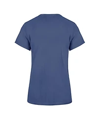 47 Brand Women's Royal Chicago Cubs Regional Frankie T-Shirt