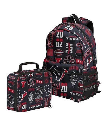 Outerstuff Houston Texans Backpack and Lunchbox Set
