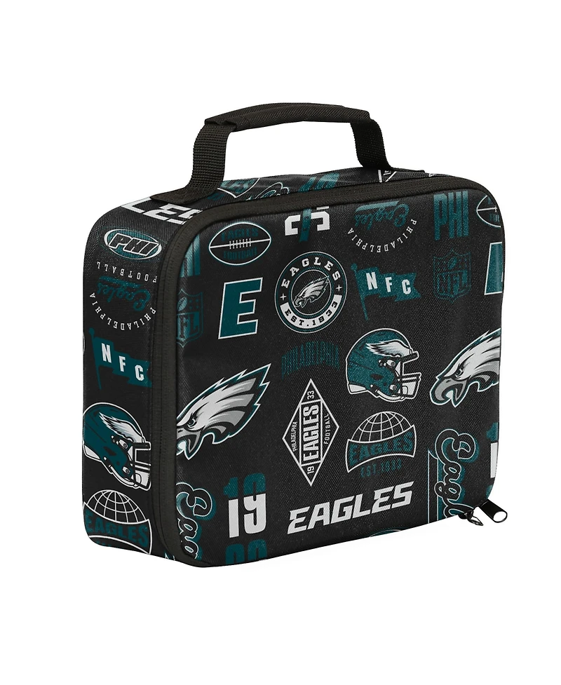 Outerstuff Philadelphia Eagles Backpack and Lunchbox Set