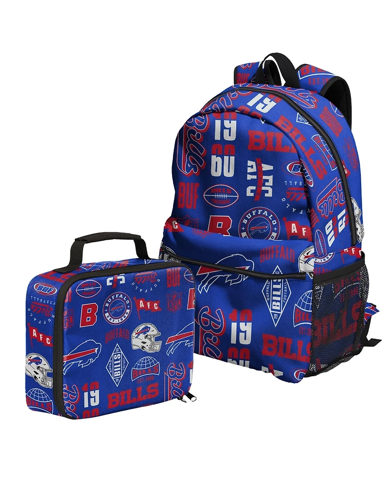 Outerstuff Buffalo Bills Backpack and Lunchbox Set