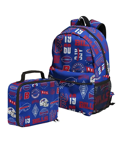 Outerstuff Buffalo Bills Backpack and Lunchbox Set