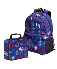 Outerstuff Buffalo Bills Backpack and Lunchbox Set