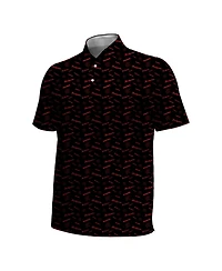 Under Armour Men's Wisconsin Badgers Gameday ArmourFuse Polo Shirt