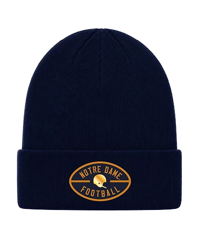 Under Armour Men's and Women's Navy Notre Dame Fighting Irish Shamrock Series Knit Beanie