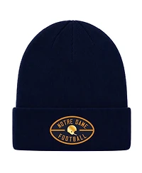 Under Armour Men's and Women's Navy Notre Dame Fighting Irish Shamrock Series Knit Beanie