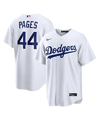 Nike Men's Andy Pages White Los Angeles Dodgers Home Replica Jersey