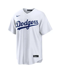 Nike Men's Andy Pages White Los Angeles Dodgers Home Replica Jersey
