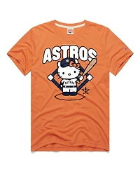 Homage Women's Houston Astros Hello Kitty Tri-Blend T-Shirt