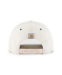 Carhartt X ''47 Men's Natural/Brown Detroit Tigers Undyed Relaxed Hitch Adjustable Hat
