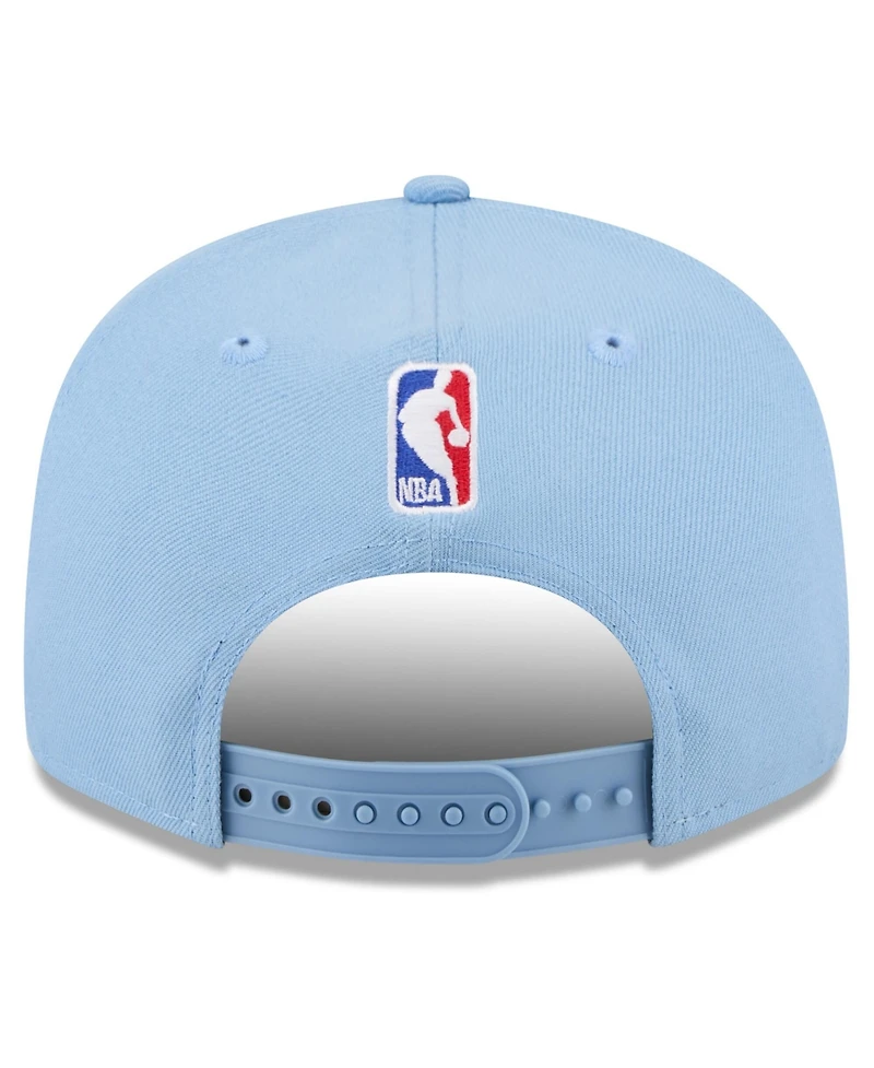 New Era Men's Light Blue Memphis Grizzlies 2026 Nba Draft 9FIFTY Snapback Hat