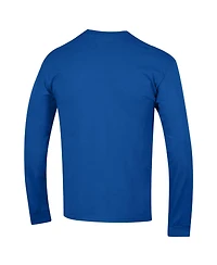 Champion Men's Royal Florida Gators Basic Arch Long Sleeve T-Shirt