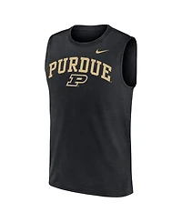 Nike Men's Black Purdue Boilermakers Legend Dri-fit Tank Top