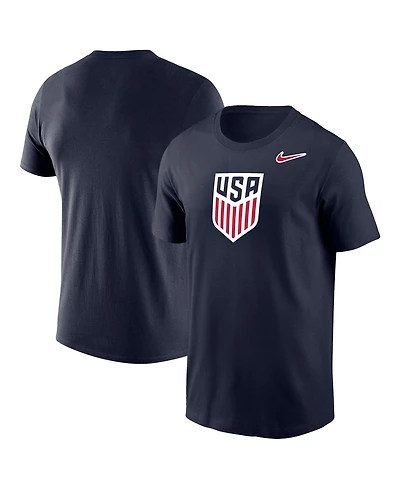 Nike Men's Navy Usmnt Large Crest Legend T-Shirt