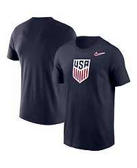Nike Men's Navy Usmnt Large Crest Legend T-Shirt
