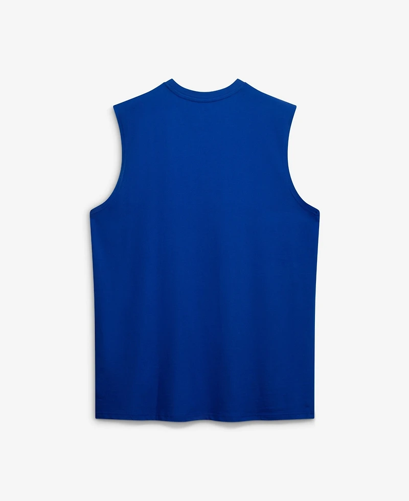 Fanatics Men's Royal Chicago Cubs Big Tall Heart Soul Muscle Tank Top