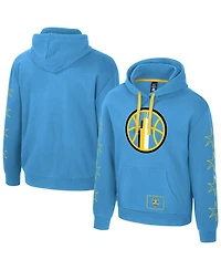 Stadium Essentials Men's and Women's Sky Blue Chicago City Star Hoodie