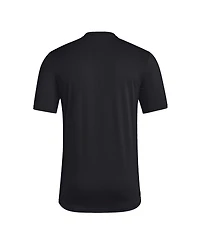 adidas Men's Black Tennessee Volunteers Wordmark Poly T-Shirt