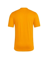 Adidas Men's Tennessee Volunteers Wordmark Poly T-Shirt