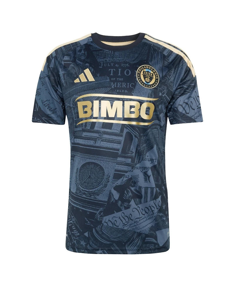 Adidas Men's Cavan Sullivan Navy Philadelphia Union 2026 1776 Kit Replica Jersey
