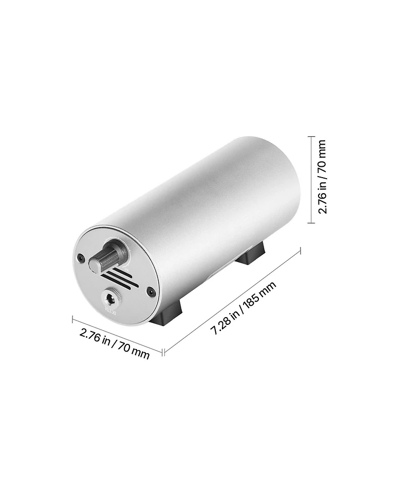 Sevorley Laser Air Assist Pump Kit, Adjustable 30 L Per min Airflow for Cutters