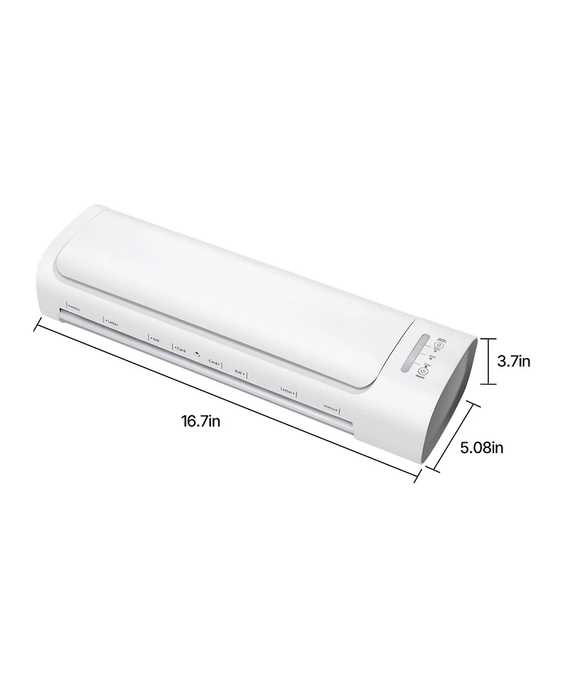Sevorley A3 Hot and Cold Laminator Machine with Accessory Kit