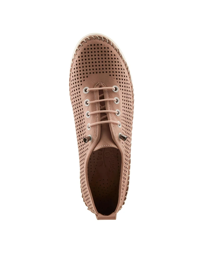 Spring Step Eastwood Women's Slip-On with Knit Upper