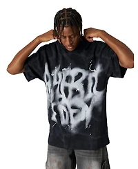 Aelfric Eden Men's Washed Abstract Graphic Tee