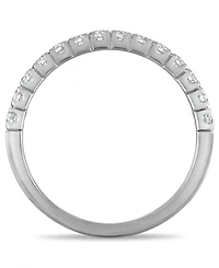 Pave Diamond Band Ring in 14k Gold, Rose Gold or White Gold (1/2 ct. t.w.)