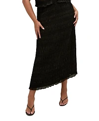 City Chic Women's Emelia Shirred Skirt
