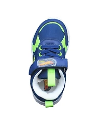 Hot Wheels Monster Trucks Toddler Light-Up Sneakers