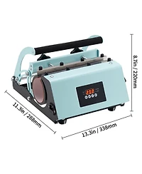Sevorley Tumbler Heat Press Machine, 11-30 oz Mug Press with Sublimation Kit and Digital Temp and Time Control