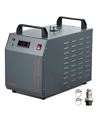 Sevorley Cw-3000 Industrial Water Chiller, 12L Tank, 80W Laser Cooling System