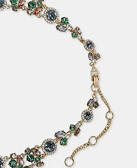 Givenchy Stone Statement Necklace, 16" + 3" extender