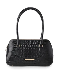 Brahmin Jennifer Melbourne Medium Leather Satchel Handbag