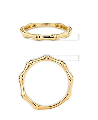 Devata Band Ring 14K Gold