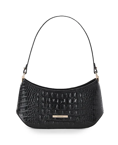 Brahmin Lilibeth Melbourne Small Leather Shoulder Handbag