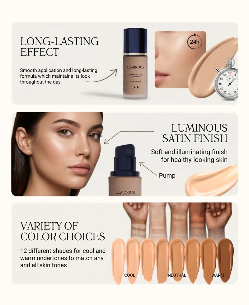 Luminous Longwear Liquid Foundation