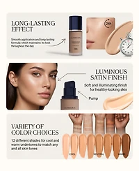Luminous Longwear Liquid Foundation