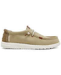 Hey Dude Men's Wally Workwear Lifestyle Moccasin Loafers from Finish Line