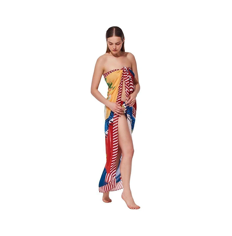 Gottex Women's Positano Pareo Cover-Up
