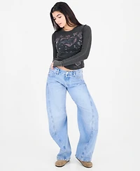 Free People Women's Fable Twisted Seam Jeans
