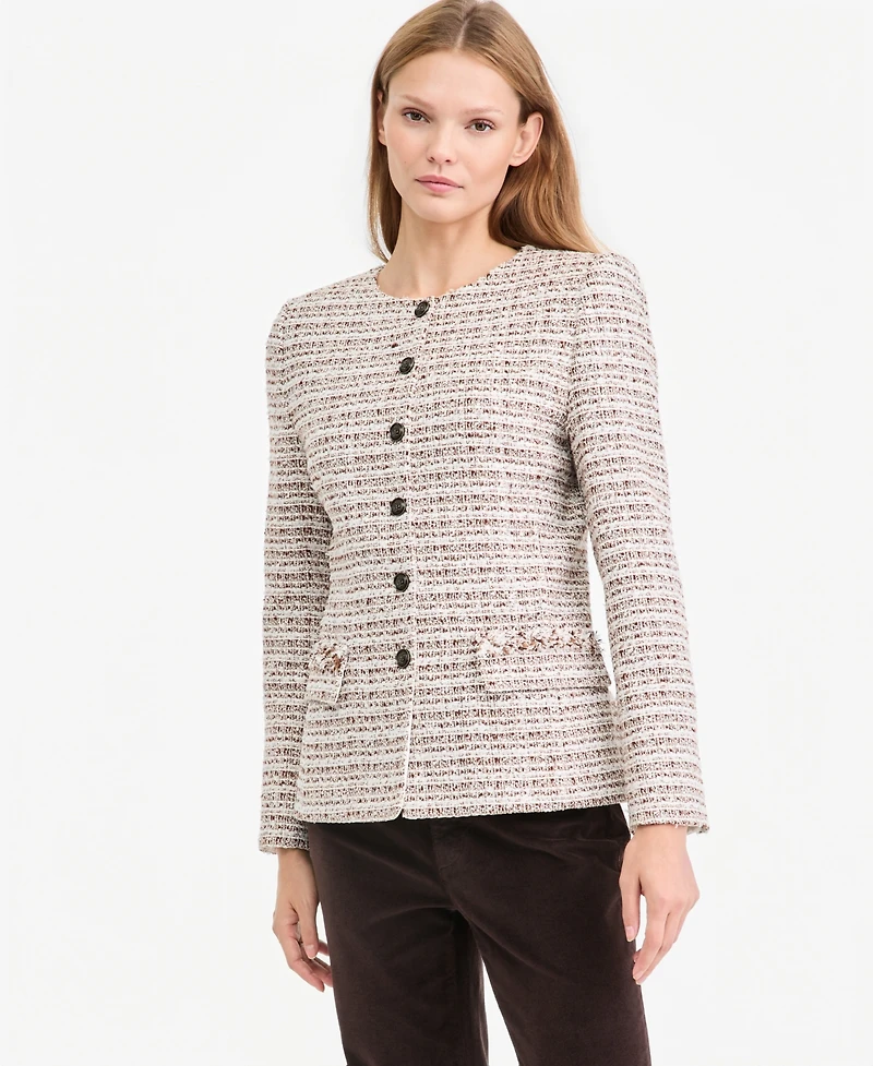 Kobi Halperin Women's Addison Tweed Lined Jacket