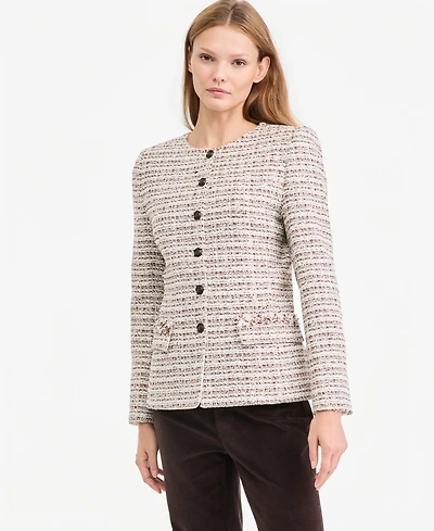 Kobi Halperin Women's Addison Tweed Lined Jacket