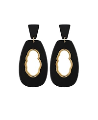 Swanky Designs Annik Dangle Artistic Statement Earrings
