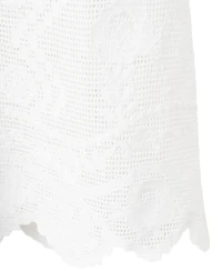 Mango Women's Crochet Scalloped-Hem Sundress